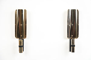 Pair of Mid-Century Danish Candle Sconces (7585330987165)