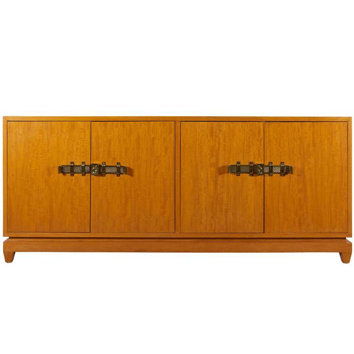 Bleached Mahogany Sideboard by Tommi Parzinger