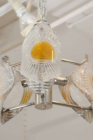 A 1970’s Murano Glass Chandelier by Mazzega (6719563137181)