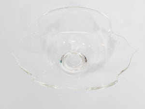 Steuben Glass Vintage Quatrefoil Console Bowl (6719581651101)
