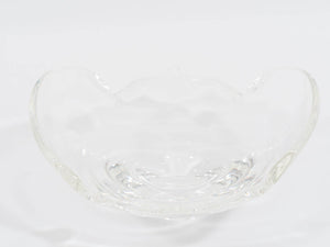 Steuben Glass Vintage Quatrefoil Console Bowl (6719581651101)