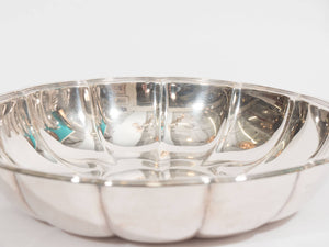 Tiffany & Company Low Bowl in Sterling Silver with Maker's Mark (6719615303837)