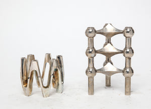 Mid-Century Modernist Candle Holders (6719994036381)