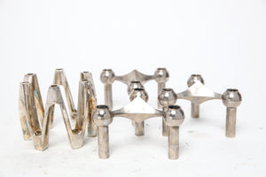 Mid-Century Modernist Candle Holders (6719994036381)