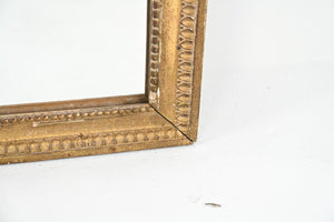 Antique Giltwood & Gesso Wall Mirror (7585304543389)