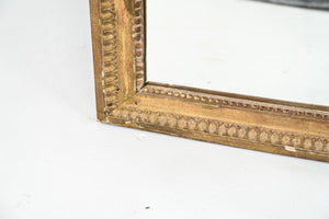 Antique Giltwood & Gesso Wall Mirror (7585304543389)