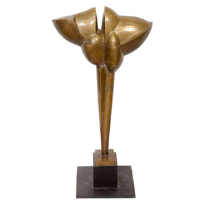 Modernist Bronze Sculpture by Lawrence Fane (6719667011741)
