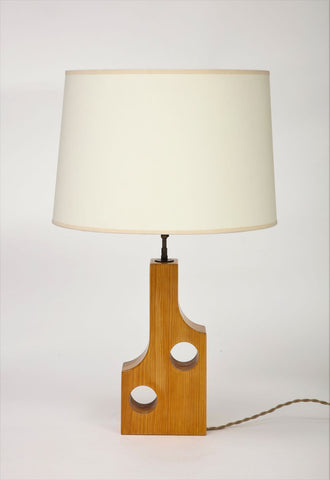 Gomariz Pinewood Table Lamp by Facto Atelier Paris
