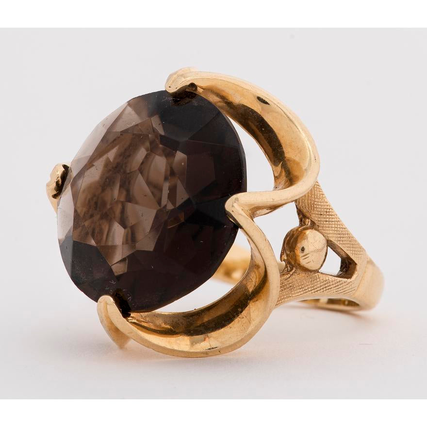 Vintage 14K Gold Diamond Horseshoe Ring – Boylerpf