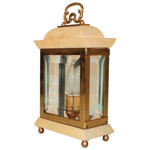Aldo Tura Italian Lantern Table Lamp (6719708758173)