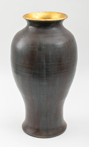 Massive Burts Cason Studio Art Pottery Vase (7485616947357)