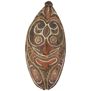Oceanic Style Wooden Mask (6719794217117)