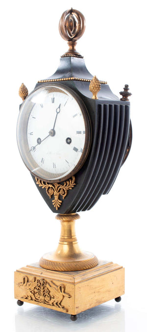 Collas French Empire Gilt Bronze Mantel Clock (6766344110237)