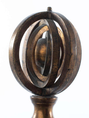 Collas French Empire Gilt Bronze Mantel Clock (6766344110237)