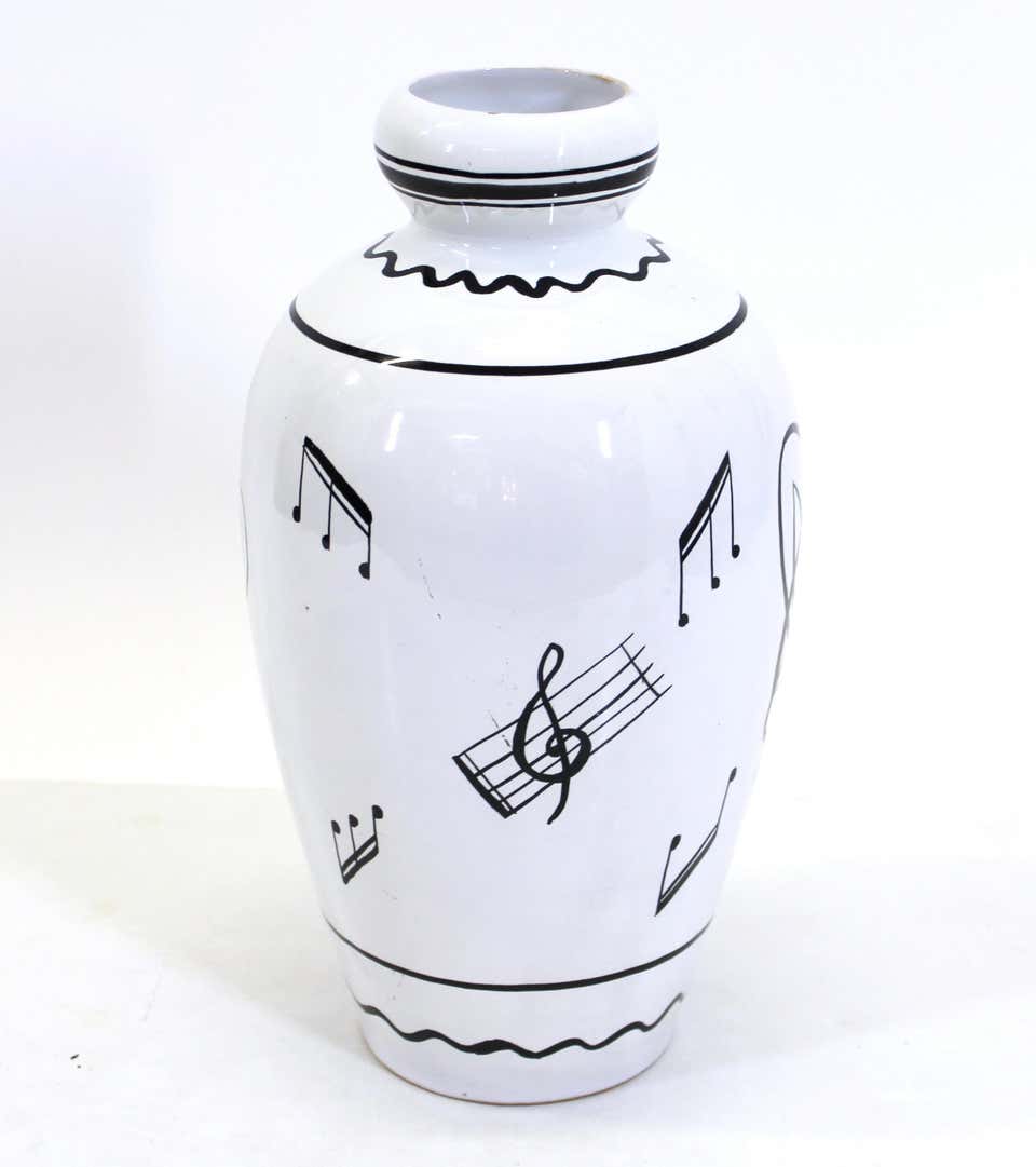 Deruta Mid-Century Modern Vase – Showplace