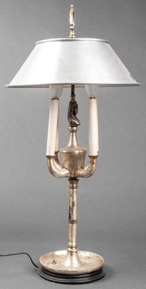 Egyptian Revival Style Table Lamp (6763874648221)