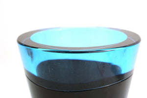 Soichiro Sasakura for Sasaki Japanese Postmodern 'San Marino' Art Glass Vase (6928225403037)