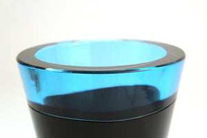 Soichiro Sasakura for Sasaki Japanese Postmodern 'San Marino' Art Glass Vase (6928225403037)