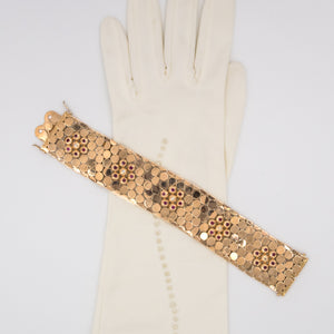 18K Rose Gold Bracelet with Rubies (8176335814963)