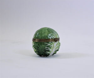 Cabbage Limoges, Hand Painted (7191182246045)