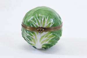 Cabbage Limoges, Hand Painted (7191182246045)