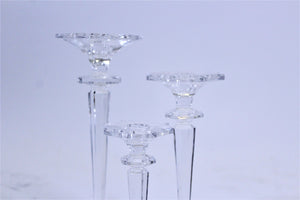 Italian Candlesticks marked "Colle", Set of 3 (7191241588893)