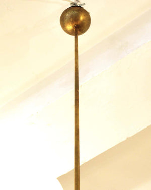 Italian Stilnovo Style Mid-Century Manner Ceiling Pendant Chandelier (6796552110237)
