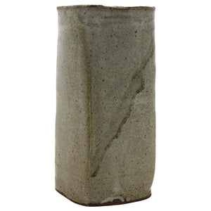 Japanese Mid-Century Art Studio Ceramic Vase (6756943265949)