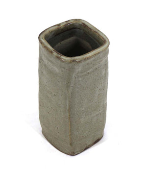 Japanese Mid-Century Art Studio Ceramic Vase (6756943265949)