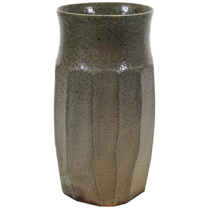 Japanese Mid-Century Modern Art Studio Ceramic Vase