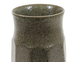 Japanese Mid-Century Modern Art Studio Ceramic Vase (6752930529437)
