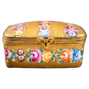 Le Tallec French Hand-Painted Porcelain Jewelry Box (6788790780061)