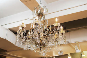 Marie Antoinette Style French Crystal Chandelier (6752602292381)