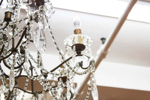 Marie Antoinette Style French Crystal Chandelier (6752602292381)
