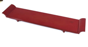 Modern Asian Style Red Lacquered Display Board (6787385000093)