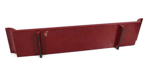 Modern Asian Style Red Lacquered Display Board (6787385000093)