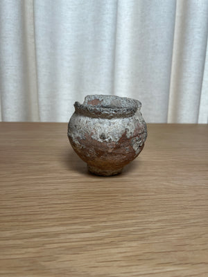 Group of Three Ancient Chinese Terracotta Vessels (7342754365597)