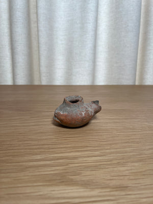 Group of Three Ancient Chinese Terracotta Vessels (7342754365597)