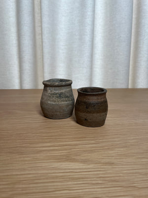 Two Ancient Chinese Pottery Vessels (7342868398237)