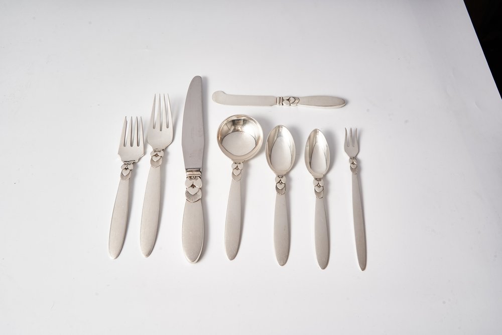 Georg Jensen - Cactus Pastry Fork