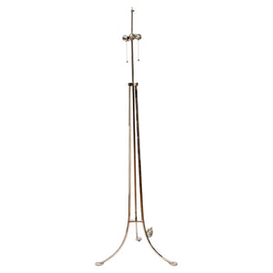 Visual Comfort & Company Chrome Floor Lamp (7399845265565)