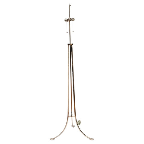 Visual Comfort & Company Chrome Floor Lamp