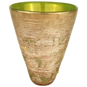 Adam Aaronson for 'The Handmade Glass Co.' British Studio Art Glass Vase, Signed (6719853297821)