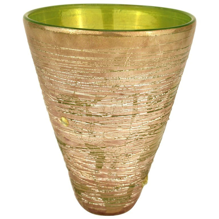 Adam Aaronson for 'The Handmade Glass Co.' British Studio Art Glass Vase, Signed