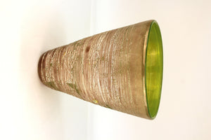 Adam Aaronson for 'The Handmade Glass Co.' British Studio Art Glass Vase, Signed side (6719853297821)