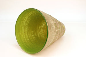 Adam Aaronson for 'The Handmade Glass Co.' British Studio Art Glass Vase, Signed interior (6719853297821)