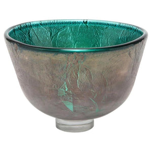Adam Aaronson Modern English Art Glass Bowl (6719956517021)