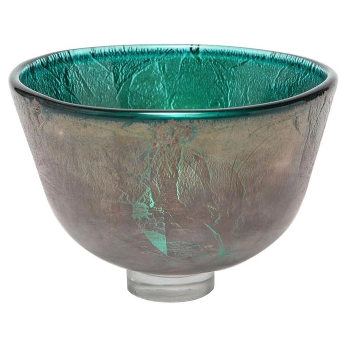 Adam Aaronson Modern English Art Glass Bowl