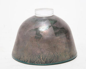 Adam Aaronson Modern English Art Glass Bowl bottom (6719956517021)