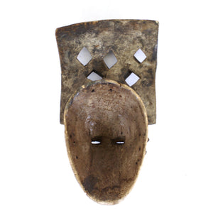 African Baule Tribal Portrait Mask 'Mblo' (6720037945501)